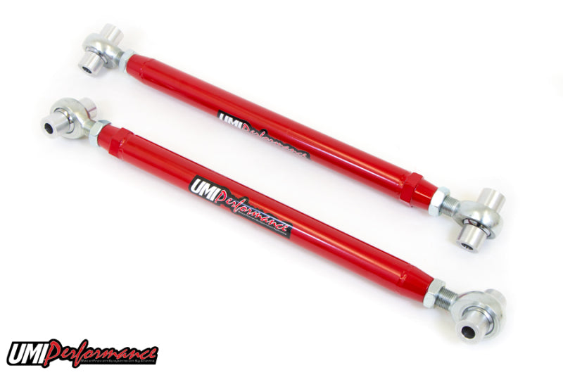 UMI Performance 64-72 GM A-Body Adjustable Lower Control Arms Rod Ends CrMo