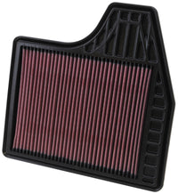 K&N Engineering K&N Replacement Filter 11.438in O/S Length x 11.375in O/S Width x 1in H for 13 Nissan Altima 2.5L
