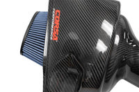CORSA Performance Corsa 2015-2019 Chevrolet Corvette C7 Z06 Carbon Fiber Air Intake with MaxFlow 5 Oiled Filter