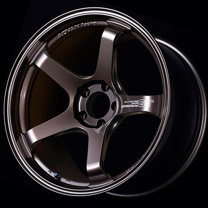 Advan GT Beyond 17X10.0 / +35 Offset / 5x114.3 BC / +35mm Bore / Racing Copper Bronze