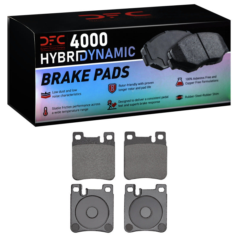 DFC 91-09 Mercedes-Benz SLK55 AMG Rear 4000 Hybridynamic Brake Pads