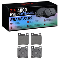 DFC 91-09 Mercedes-Benz SLK55 AMG Rear 4000 Hybridynamic Brake Pads