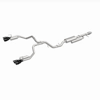 MagnaFlow 2021 Chevrolet Tahoe V8 5.3L Street Series Cat-Back Exhaust - Black Chrome Tips