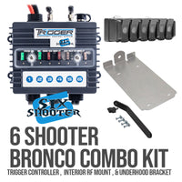 ORACLE Lighting Oracle Trigger 6 Shooter Controller Ford Bronco 2021+ Combo Kit