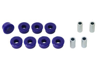 SuperPro 1993 Toyota Supra Twin Turbo Front Upper Inner Control Arm Bushing Set