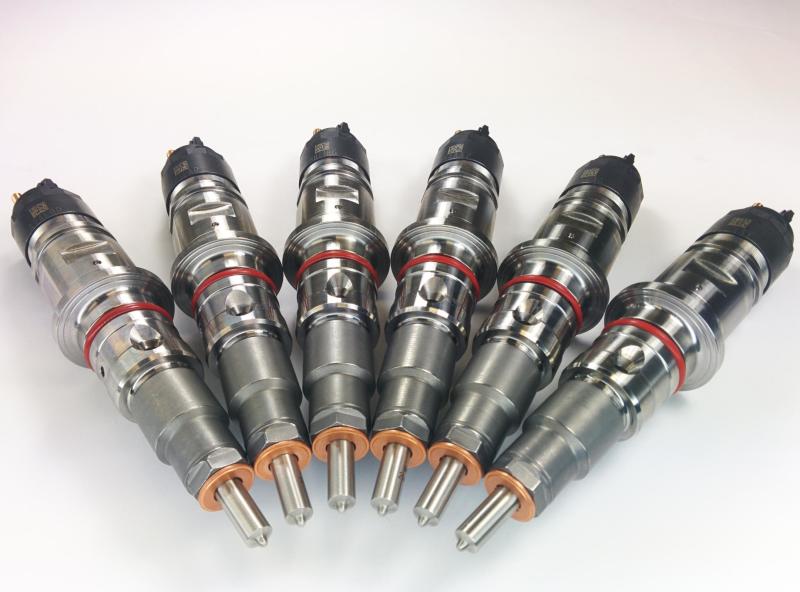 DDP 07.5-18 Dodge Cummins 6.7L Reman Injector Set - Economy Series