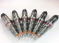 DDP 07.5-18 Dodge Cummins 6.7L Brand New Injector Set - 300hp (100% Over)