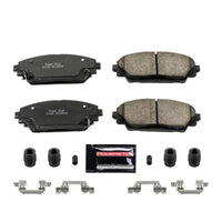 PowerStop Power Stop 14-18 Mazda 3 Front Z23 Evolution Sport Brake Pads w/Hardware