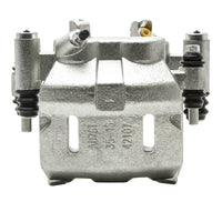 DFC 88-97 Chevrolet W3500 Gas Engine Front Left Premium Caliper - Silver Zinc Coated