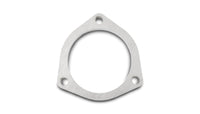 Vibrant 3-Bolt T304 SS Exhaust Flange (3in I.D.)