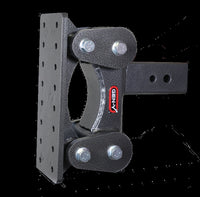 GEN-Y Hitch Gen-Y The Boss Torsion-Flex Pintle Plate 3in Shank 6.5in Drop 2.4K TW 21K Hitch