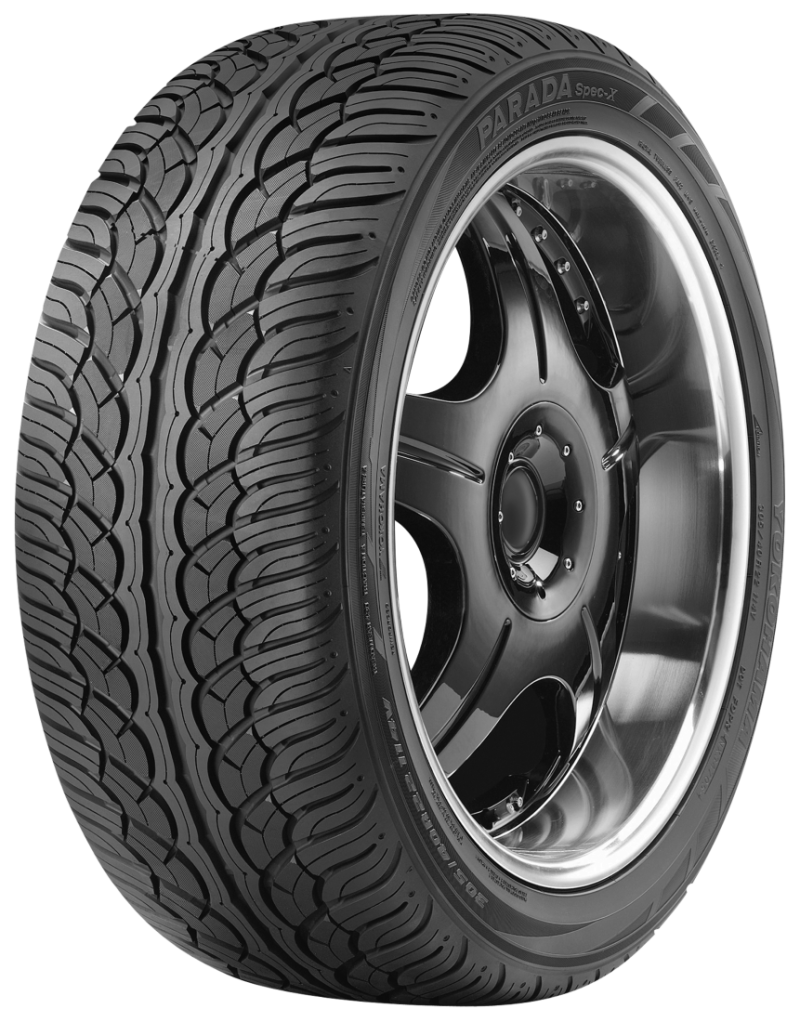 Yokohama Tire Yokohama Parada Spec-X Tire - 285/30R22 101V