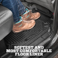 Husky Liners 14-18 Kia Soul Black Front Floor Liners