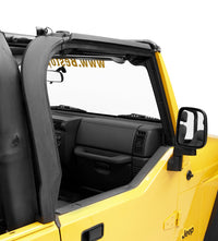 Bestop 97-06 Jeep Wrangler TJ Door Surrounds (Set Of 2)