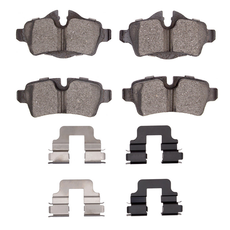 R1 Concepts R1 07-15 Mini Cooper (Excl Clubman) Rear Performance Sport Pads & Hardware Kit