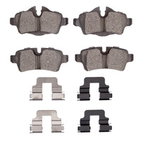 R1 Concepts R1 07-15 Mini Cooper (Excl Clubman) Rear Performance Sport Pads & Hardware Kit