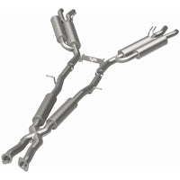 MagnaFlow 2018 Kia Stinger V6 3.3L (Reuse Fascia Tips) Stainless Cat Back Perf Exhaust