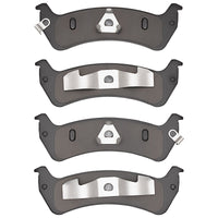 R1 Concepts R1 93-05 Jeep Grand Wagoneer Rear Optimum OE Brake Pads