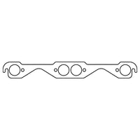 Cometic Gasket Cometic Chevy Gen-I Small Block V8 .043in Copper Exhaust Manifold Gasket Set - 1.500in Round Port