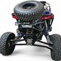 Elektric Off Road Elektric Offroad 2022+ Polaris Rzr Pro R Amp Rear Tire Rack Bumper Combo