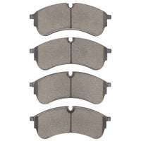 DFC 18-25 Volkswagen Delivery (Mexico) Front 3000 Semi-Metallic Brake Pads
