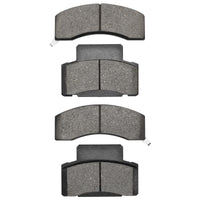 DFC 90-02 GMC Savana 3500 Front 4000 Hybridynamic Brake Pads