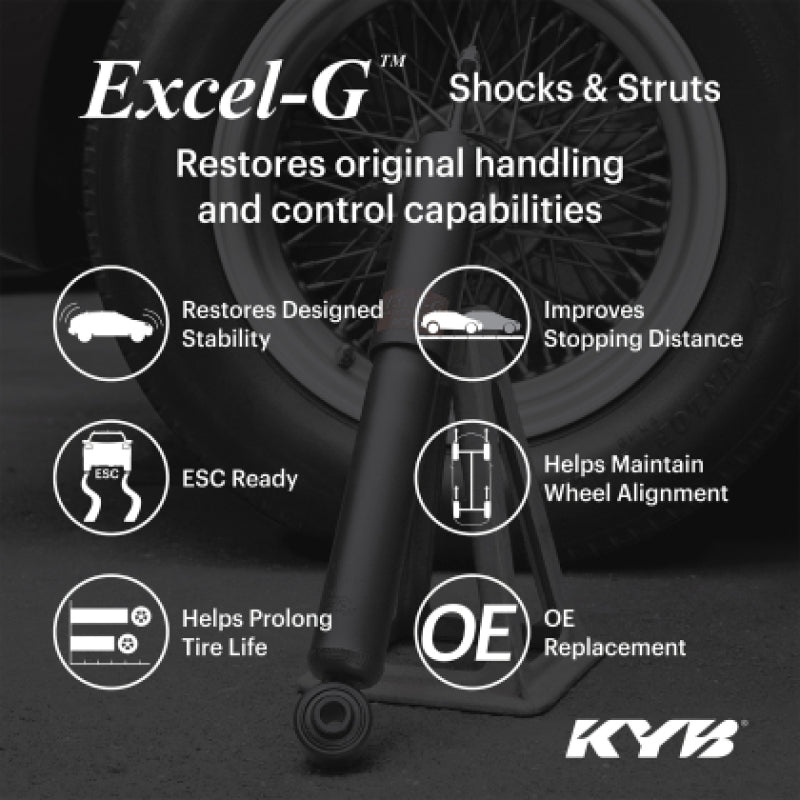 KYB 04-09 Mazda 3 (Exc. Mazdaspeed) / 06-15 Mazda 5 Excel-G Shock Assembly - Rear