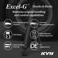 KYB 18-23 Honda Accord (Exc. Sport/Touring) / 2017+ CR-V FWD Excel-G Shock - Rear