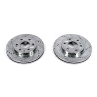 PowerStop Power Stop 08-19 Chevrolet Tahoe Front Evolution Drilled & Slotted Rotors - Pair