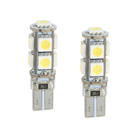 ORACLE Lighting Oracle T10 9 LED 3 Chip SMD Bulbs (Pair) - Cool White