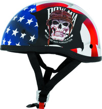 Bikers Choice Skid Lids POW MIA Original Helmet - Small
