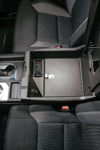 Tuffy Products Tuffy Console Safe W/ Keyed Lock For Toyota Tundra W/ Flow Thru Console