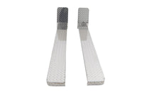 Dee Zee 99-13 Chevrolet Silverado Running Board Cab Section ExtCab Brite-Tread Aluminum