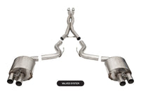 CORSA Performance Corsa 2015-2020 Ford Mustang GT350/R 5.2L V8 Dual Rear Cat-Back- Stainless Dual Rear Exit