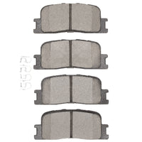 R1 Concepts R1 01-06 Lexus ES300 Rear R1 Ceramic Brake Pads