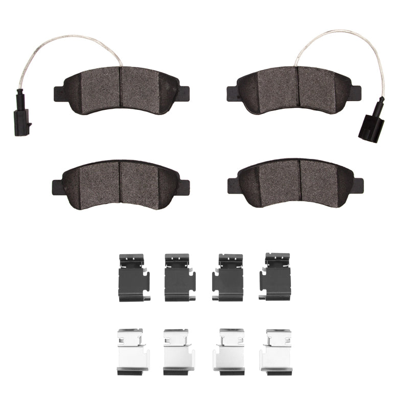 R1 Concepts R1 2014-2021 Ram Promaster 3500 Rear R1 Semi Met Pads & Hardware Kit