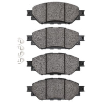 DFC 16-25 Toyota Hilux (Mexico) Front 3000 Ceramic Brake Pads