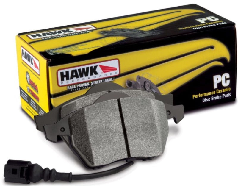 Hawk Performance Hawk 15-18 Porsche Macan Performance Ceramic Rear Brake Pads