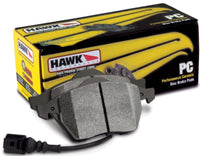 Hawk Performance Hawk 15-18 Porsche Macan Performance Ceramic Rear Brake Pads