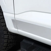 Putco 15-20 Ford F-150 Super Crew Cab 5.5ft Short Box (4.25in Tall - 12pcs) SS Rocker Panels