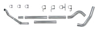 Diamond Eye Performance Diamond Eye KIT 4in TB MFLR RPLCMENT PIPE SGL SS 94-97 7 3L F250/F350 PWRSTROKE NFS W CARB EQIV STDS