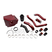 Wehrli 20-24 Chevrolet 6.6L Duramax L5P Stage 3 High Flow Intake Bundle Kit - Bengal Red