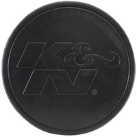K&N Engineering K&N Universal Rubber Filter-Round Tapered 4in Flange ID x 8in Base OD x 6.625in Top OD x 8in H