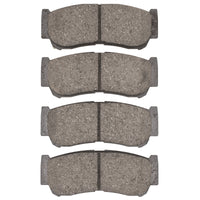 DFC 07-25 Chevrolet S10 MAX (Mexico) Rear 5000 Advanced Ceramic Brake Pads
