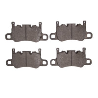 R1 Concepts R1 17-26 Porsche Taycan Rear Semi Met Brake Pads