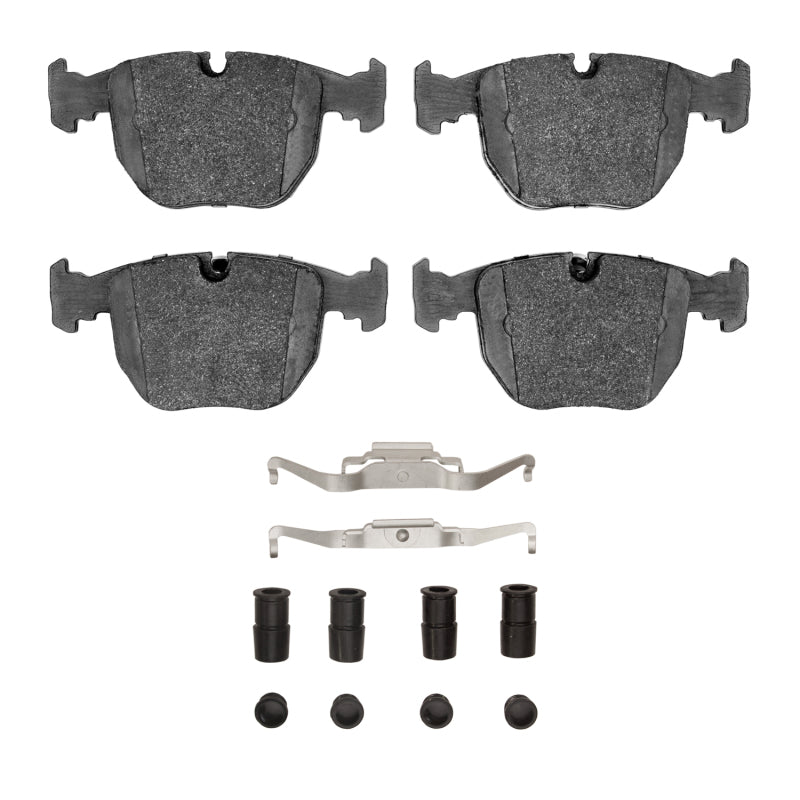 DFC 00-03 BMW 540I Front Active Performance Pads and Hardware Kit