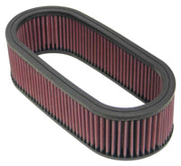 K&N Engineering K&N Universal Oval Air Filter 12in Length x 5-1/4in Width x 3-1/4in Height
