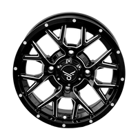 QuadBoss Barbwire 15X7 - 5+2 - 4/137 - Milled