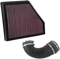 K&N Engineering K&N 16-19 Chevrolet Camaro V8-6.2L Performance Intake Kit