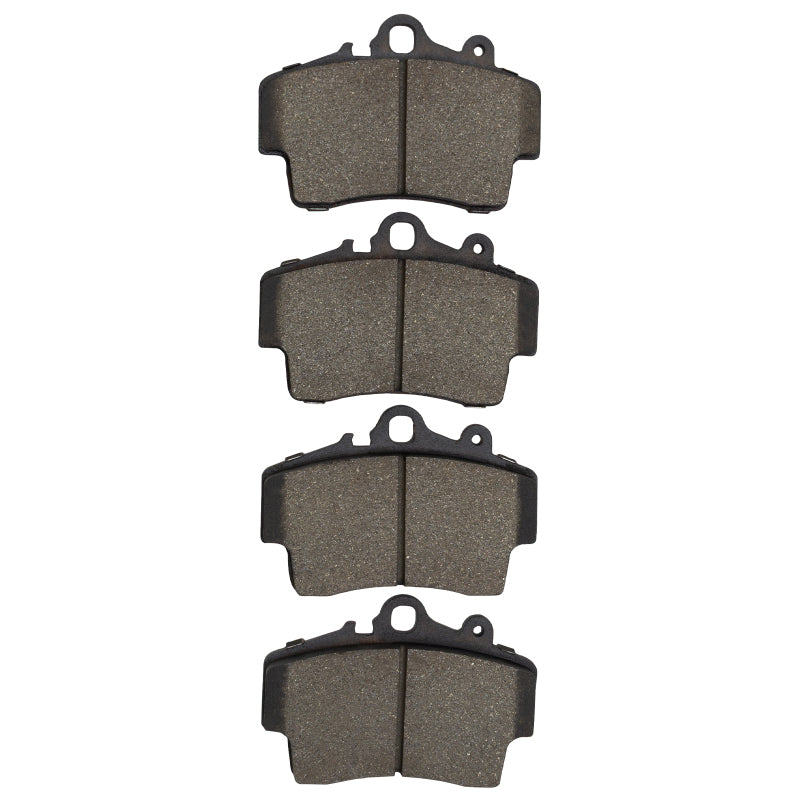 R1 Concepts R1 97-08 Porsche Cayman Front Semi Met Brake Pads